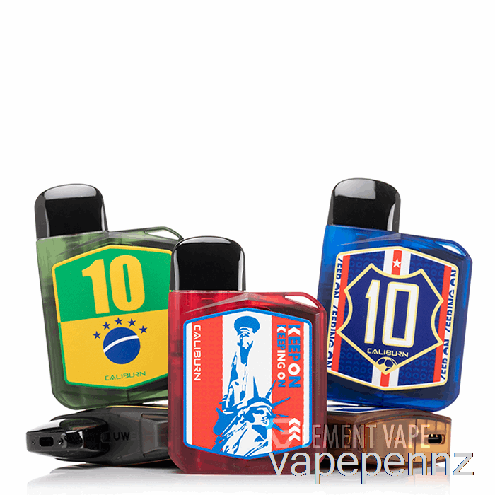 Uwell Caliburn KOKO Prime Vision Kit Mystery Colorway VAPE NZ